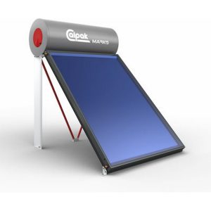 Ηλιακός Θερμοσίφωνας Calpak Mark-5 Glass 125/2.1 Επιλεκτικός Διπλής Ενέργειας